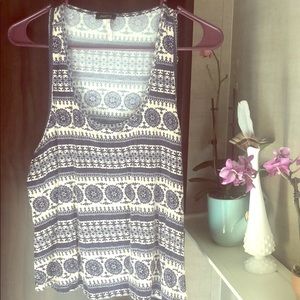 Woman’s Flowy Racerback Tank Top